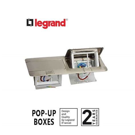 legrand pop up box price